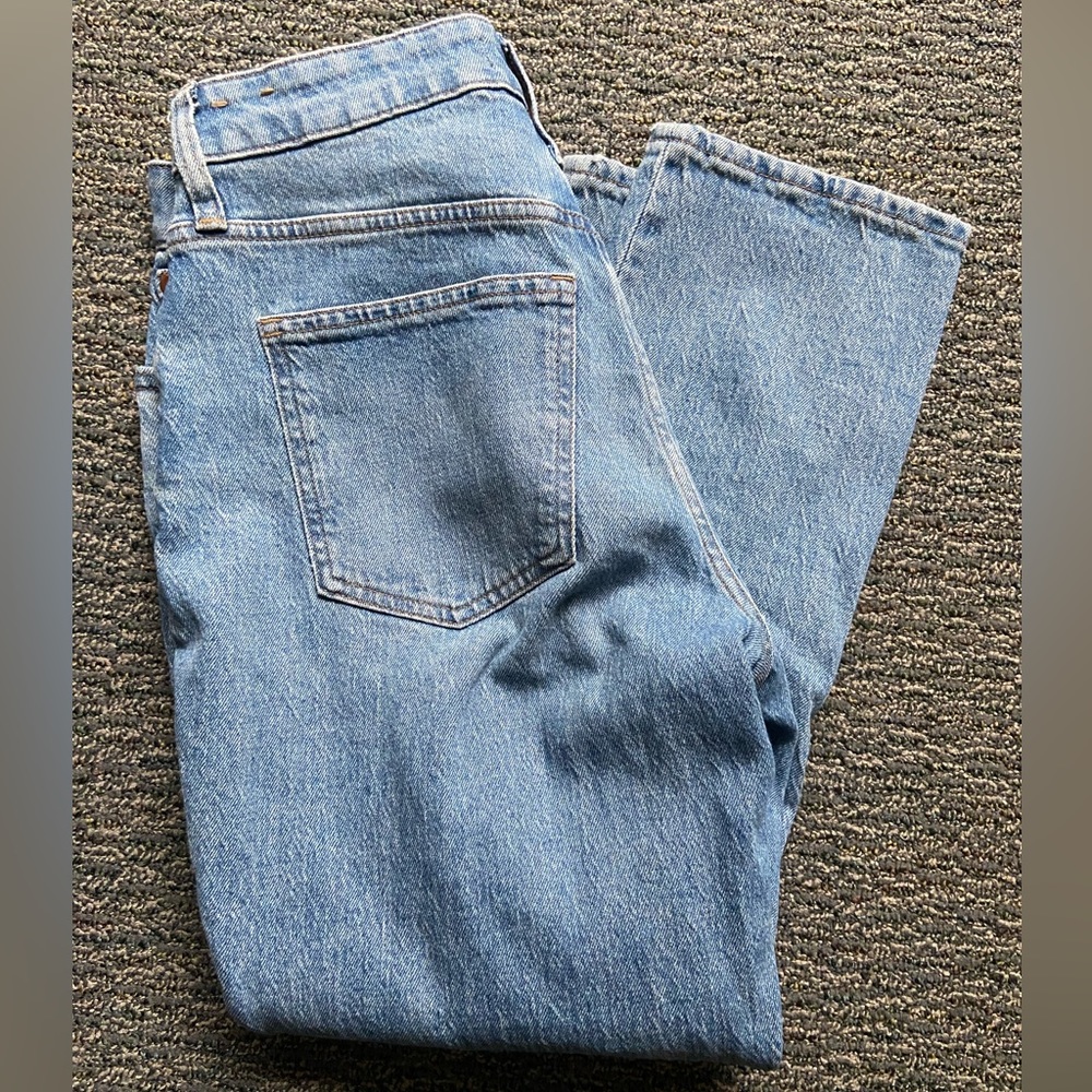 Madewell Curvy Perfect Vintage Jean